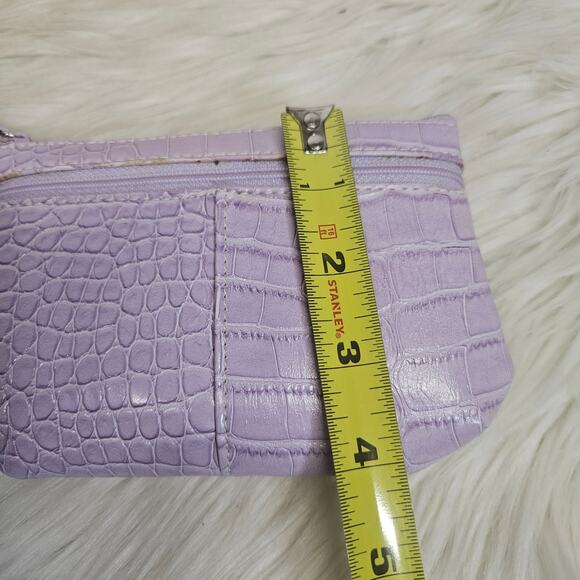 Vintage 90s y2k Nine West lilac Wallet - Picture 8 of 8
